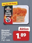 Aktuelle Steak Angebote bei famila Nordwest in Oldenburg Aktuelles Hähnchen-Steaktasche Angebot bei famila Nordwest in Oldenburg ab 1,89 €