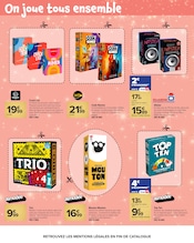 Promos Jeux et Jouets dans le catalogue "Prêt à jouer avec Nous?" de Carrefour à la page 49 Promos Jeux et Jouets dans le catalogue "Prêt à jouer avec Nous?" de Carrefour à la page 49