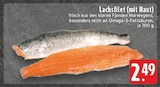 Aktuelle Lachs Angebote bei EDEKA in Mülheim (Ruhr) Aktuelles Lachsfilet (mit Haut) Angebot bei EDEKA in Mülheim (Ruhr) ab 2,49 €