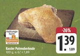 E center - Kassler Putenoberkeule Angebot im Prospekt Kassler Putenoberkeule bei E center im Prospekt "" für 1,39 €