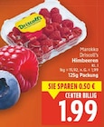 Himbeeren von Driscoll's für 1,99 € bei E center im Angebot Himbeeren von Driscoll's im aktuellen E center Prospekt