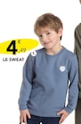 Promo Le sweat fille ou garçon à 4,49 € dans le catalogue Stokomani à Beauvais