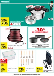 Tefal Angebote im Prospekt "LE MOIS MONOPOLY" von Carrefour auf Seite 82
