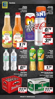 Cola im EDEKA Prospekt "Aktuelle Angebote" mit 18 Seiten (Marl)