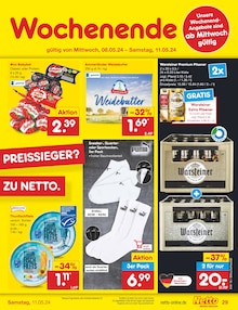 Warsteiner im Netto Marken-Discount Prospekt "Aktuelle Angebote" mit 55 Seiten (Kassel)