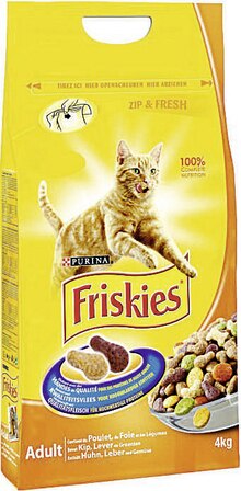 Casino Supermarchés Carrieres sous Bois - Croquettes pour Chat Adult Grand Menu Poulet et Foie Promo Croquettes pour Chat Adult Grand Menu Poulet et Foie dans le catalogue Casino Supermarchés "Les 366 jours les + promo de France" à Carrieres sous Bois