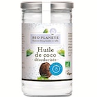 Huile de coco désodorisée - Bio Planète dans le catalogue Naturalia