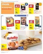 Promos Céréales dans le catalogue "BRUNCH D’HIVER" de Carrefour Market à la page 12 Promos Céréales dans le catalogue "BRUNCH D’HIVER" de Carrefour Market à la page 12