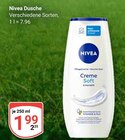 Dusche Angebote von Nivea bei GLOBUS Nettetal für 1,99 €