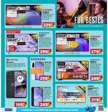 Fernseher im Marktkauf Prospekt "Aktuelle Angebote" mit 43 Seiten (Friedrichshafen)