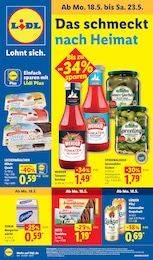 Lidl Prospekt für Ostseebad Wustrow: "LIDL LOHNT SICH", 75 Seiten, 18.05.2026 - 23.05.2026