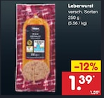 Leberwurst Angebote bei Netto Marken-Discount Ludwigshafen für 1,39 €