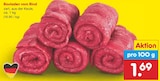 Rouladen vom Rind im Netto Marken-Discount Prospekt Rouladen vom Rind von im aktuellen Netto Marken-Discount Prospekt für 1,69 €