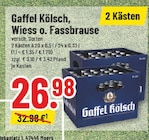 Kölsch Angebote von Gaffel bei E center Düren für 26,98 €