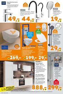 Küche im Globus-Baumarkt Prospekt "Immer eine Idee besser" mit 16 Seiten (Augsburg)