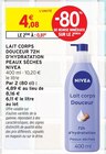 Intermarché Super Saint-Yrieix-la-Perche - Promo Lait corps Douceur 72h d'hydratation Peaux sèches Promo Lait corps Douceur 72h d'hydratation Peaux sèches à 0,81 € dans le catalogue Intermarché Super à Saint-Yrieix-la-Perche