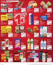 Aktueller Kaufland Prospekt mit Volvic, "Aktuelle Angebote", Seite 2