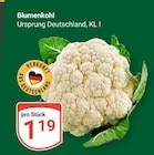 Blumenkohl Angebote bei GLOBUS Leipzig für 1,19 €