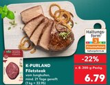 Aktuelles Filetsteak Angebot bei Kaufland in Cottbus ab 6,79 €