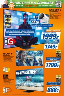 Fernseher im aktuellen expert Prospekt (Filderstadt) Fernseher im expert Prospekt "Top Angebote" mit 12 Seiten (Filderstadt)