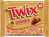Mars, Snickers, Twix Minis Angebote von Mars bei Netto Marken-Discount Chemnitz für 3,99 €