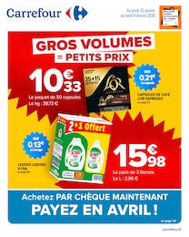 Offre Café dans le catalogue Carrefour du moment à la page 1