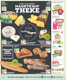 Brot im aktuellen Marktkauf Prospekt (Bochum) Brot im Marktkauf Prospekt "Aktuelle Angebote" mit 24 Seiten (Bochum)