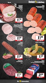 Aktueller EDEKA Prospekt mit Würstchen, "Aktuelle Angebote", Seite 9