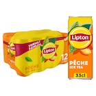 LIPTON ICE TEA "Format Familial" en promo chez Carrefour Clichy à 7,95 €