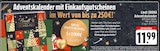 E center Andernach - EDEKA Adventskalender Angebot im Prospekt EDEKA Adventskalender bei E center im Andernach Prospekt für 11,99 €