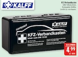 KFZ-Verbandkasten im Angebot bei Marktkauf in Leipzig KFZ-Verbandkasten Angebote von Kalff bei Marktkauf Leipzig für 4,99 €