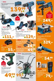 Nass-Trockensauger Angebot im aktuellen Globus-Baumarkt Prospekt auf Seite 11