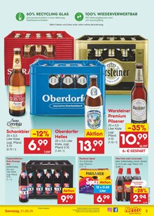 Warsteiner im aktuellen Netto Marken-Discount Prospekt (Bautzen) Warsteiner im Netto Marken-Discount Prospekt "Aktuelle Angebote" mit 63 Seiten (Bautzen)