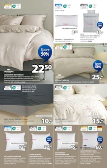 Kopfkissen im aktuellen JYSK Prospekt (Göttingen) Kopfkissen im JYSK Prospekt "Scandinavian Sleeping & Living - SPARE BIS ZU 50%" mit 17 Seiten (Göttingen)