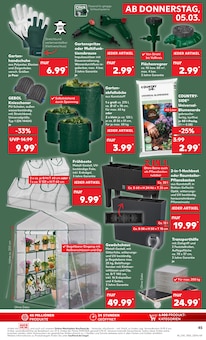 Kühlschrank im Kaufland Prospekt "KNÜLLER" mit 72 Seiten (Laatzen)