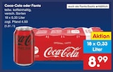 Aktuelle Coca Cola Angebote bei Netto Marken-Discount in Schwerin Aktuelles Coca-Cola Angebot bei Netto Marken-Discount in Schwerin ab 8,99 €
