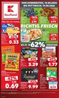 Bier im aktuellen Kaufland Prospekt (Löhne) Bier im Kaufland Prospekt "Hier bin ich richtig" mit 63 Seiten (Löhne)