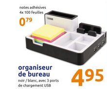 Organiseur de bureau - Action à Montigny-le-Bretonneux Organiseur de bureau en promo chez Action Montigny-le-Bretonneux à 4,95 €