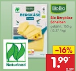Netto Marken-Discount - Bio Bergkäse Scheiben Angebot im Prospekt Bio Bergkäse Scheiben bei Netto Marken-Discount im Prospekt "" für 1,99 €