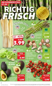 Champignons im Kaufland Prospekt "Aktuelle Angebote" mit 58 Seiten (Stuttgart)