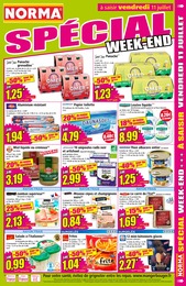 Prix et réduction Lait dans le prospectus Norma en cours Offre Lait dans le catalogue Norma du moment à la page 11
