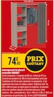 Bricorama Saint-Thibault-des-Vignes - Promo Aménagement de placard extensible INDIANA Promo Aménagement de placard extensible INDIANA à 74,40 € dans le catalogue Bricorama à Saint-Thibault-des-Vignes
