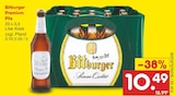 Aktuelles Premium Pils Angebot bei Netto Marken-Discount in Wesel ab 10,49 €