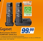 Schnurloses-Telefon COMFORT 550A Duo Angebote von Gigaset bei expert Göppingen für 99,99 €