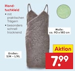 Handtuchkleid Angebote bei Netto Marken-Discount Lehrte für 7,99 €