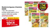 Mouliné de légumes d'Autrefois - KNORR dans le catalogue Carrefour