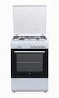 Pulsat Draveil - Promo Cuisinière gaz 60 x 60 cm Promo Cuisinière gaz 60 x 60 cm à 349,99 € dans le catalogue Pulsat à Draveil