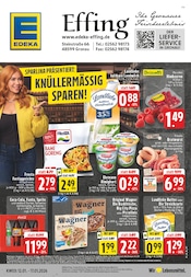 Aktueller EDEKA Prospekt mit Fast Food, "Aktuelle Angebote", Seite 1