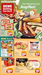 REWE Prospekt: "Dein Markt", 18 Seiten, 22.06.2026 - 27.06.2026