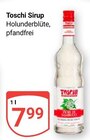 Sirup im Angebot bei GLOBUS in Völklingen Sirup Angebote von Toschi bei GLOBUS Völklingen für 7,99 €